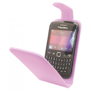 Etui/housse rose pour Blackberry 9360 Curve