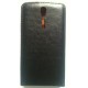 Etui rabat luxe noir marque Stax pour Sony Xperia S