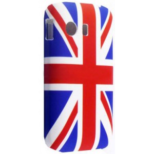 Coque Drapeau Angleterre Union Jack Grande Bretagne Samsung Galaxy Y S5360