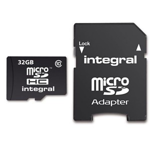 Générique Carte memoire Micro SD Adaptateur Compatible Blackberry Q5 32 go 