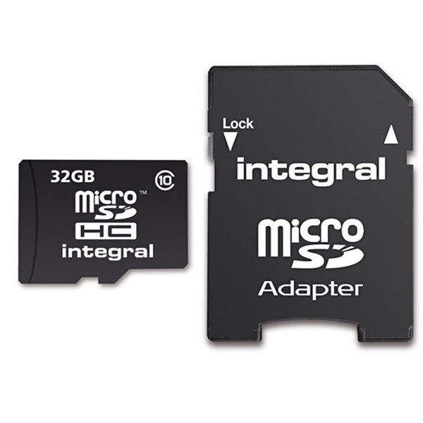 Carte Mémoire Micro SD - 32 Go