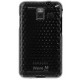 Silicone de Protection Samsung Wave M S7250 noire effet brillant