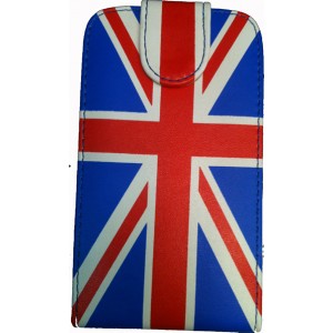Housse/étui drapeau Angleterre Grande-Bretagne Samsung Galaxy S2 i9100