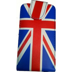 Etui/housse drapeau Angleterre Royaume Uni Blackberry Curve 9360