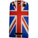 Etui/housse drapeau Angleterre Royaume Uni Blackberry Curve 9360