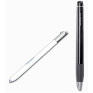 Porte stylet et stylet Blanc S Pen pour Samsung Galaxy Note