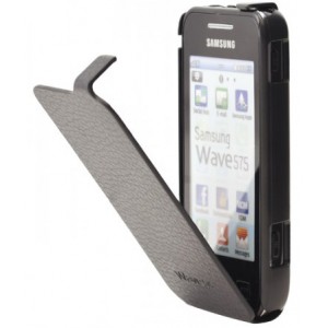 Housse origine Samsung Wave 575