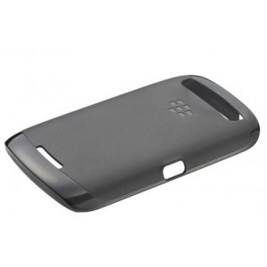 Housse silicone noire pour Blackberry Curve 9380 