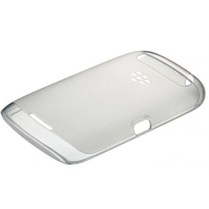 Coque silicone origine blanche Blackberry Curve 9380