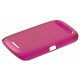 Etui silicone officiel rose pour Blackberry Curve 9380