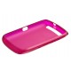 Etui silicone officiel rose pour Blackberry Curve 9380