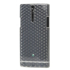 Coque silicone transparente Sony Xperia S