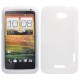 Etui silicone blanc HTC One X