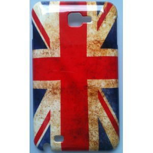 Coque vintage UK drapeau anglais Grande Bretagne Samsung Galaxy Note