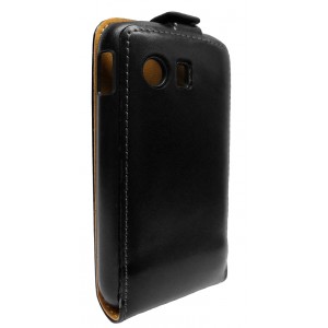 Etui cuir luxe Moxie pour Samsung Galaxy Y S5360