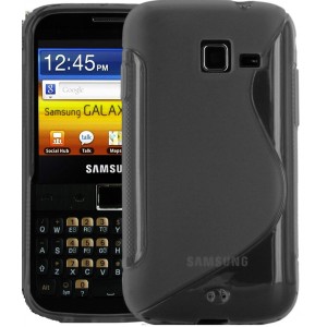 Coque transparente silicone Samsung Galaxy Y Pro B5510