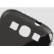 Coque noir pour Samsung Galaxy S3 en silicone