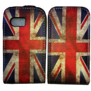 Housse Drapeau vintage Union Jack Angleterre Royaume-uni pour Samsung Galaxy Y