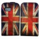 Housse Drapeau vintage Union Jack Angleterre Royaume-uni pour Samsung Galaxy Y