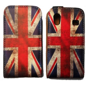 Housse vintage drapeau Royaume-Uni Angleterre pour Samsung Galaxy Ace S5830