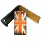 Etui vintage drapeau Angleterre Royaume-uni pour le Samsung Wave 3