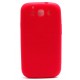 Coque rouge silicone pour Samsung Galaxy S3 i9300