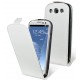 Housse Moxie Blanche pour Samsung Galaxy S3 / étui blanc