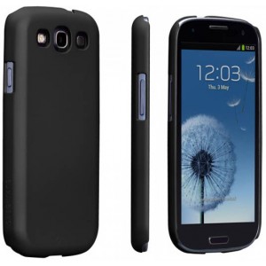 Coque Barely There Case Mate Samsung Galaxy S3 noire