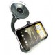 Support voiture pour HTC One X (type ventouse)