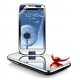 2 Films effet miroir protection d'écran BELKIN pour Samsung Galaxy S3