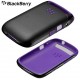 Coque BlackBerry noire et violette pour Curve 9320