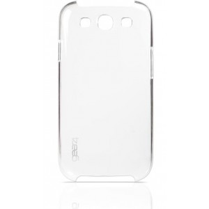 Coque rigide transparente de luxe pour le Samsung Galaxy S3 - Marque Gear.