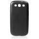 Coque rigide noire de luxe pour le Samsung Galaxy S3 - Marque Gear