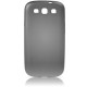 Coque rigide noire fumée de luxe pour le Samsung Galaxy S3 - Marque Gear