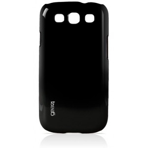Coque Gear 4 luxe noir ultraplate pour le Samsung Galaxy S3