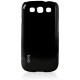 Coque Gear 4 luxe noir ultraplate pour le Samsung Galaxy S3