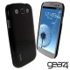 Coque Gear 4 luxe noir ultraplate pour le Samsung Galaxy S3