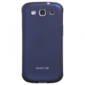 Coque origine bleue pour Samsung Galaxy S3