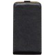 Etui Portefeuille Cuir Noir LG Optimus L3