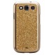 Coque série Glam Case Mate Paillettes Or pour Samsung Galaxy S3