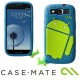 Coque protection Case Mate Samsung Galaxy S3 Droid Bleu/Vert