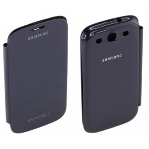 Housse/étui compatible bleu foncé Samsung Galaxy S3