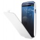 Etui Portefeuille Cuir Blanc Origine Samsung Galaxy S3 - Galaxy SIII