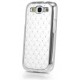 Coque strass blanche pour Samsung Galaxy S3