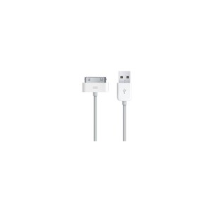 Cable d'origine Apple dock connector vers USB pour iPad iPhone 3G/3Gs/4/ipad