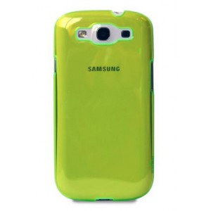 Coque vert marque Puro pour Samsung Galaxy S3