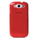 Coque rouge luxe marque Puro pour Samsung Galaxy S3