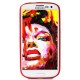 Coque rouge luxe marque Puro pour Samsung Galaxy S3