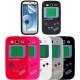 Coque en silicone Game Boy pour Samsung Galaxy S3 - noir, blanc ou rose.