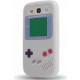 Coque en silicone Game Boy pour Samsung Galaxy S3 - noir, blanc ou rose.